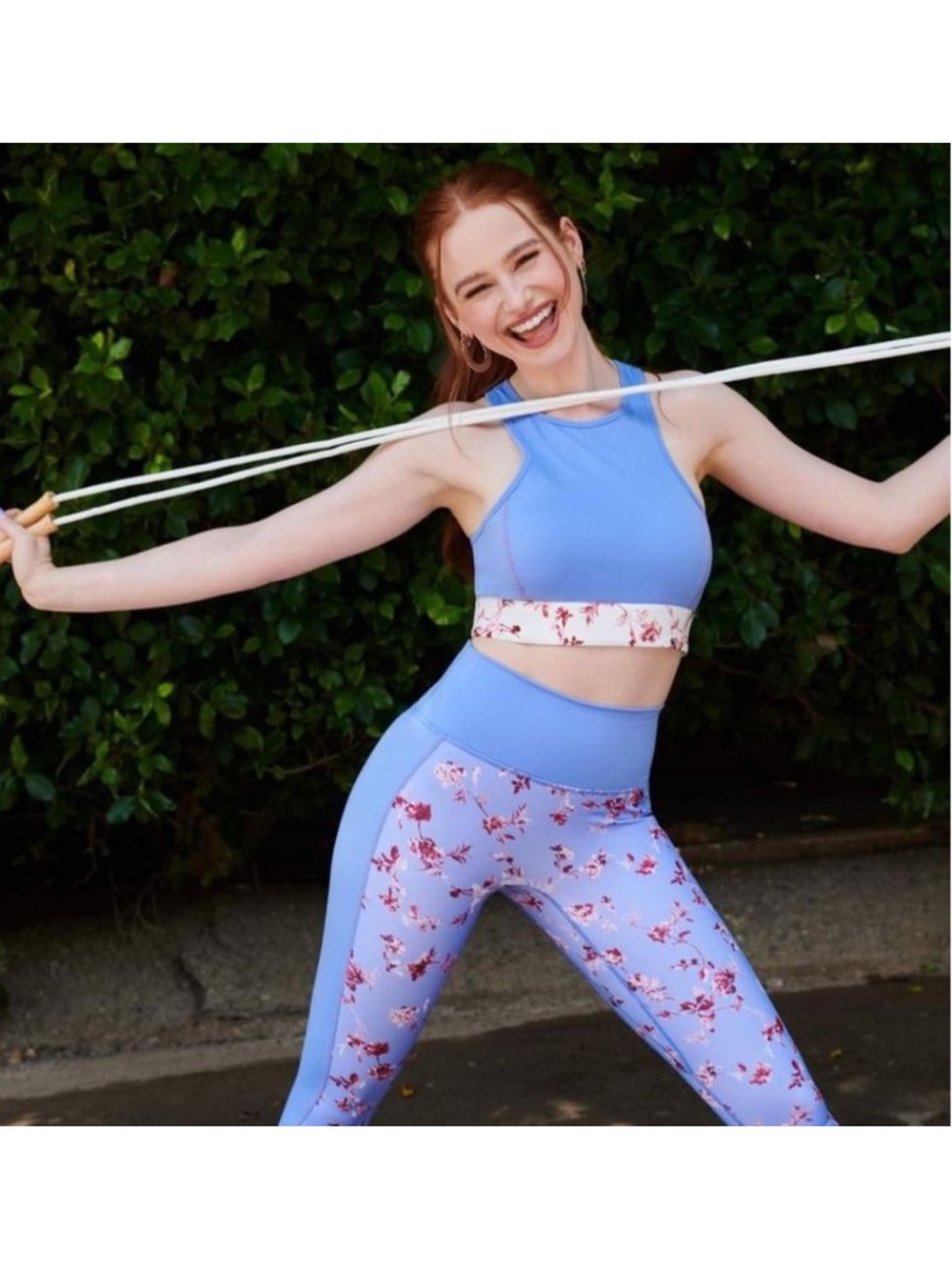 Fabletics Madelaine Petsch Collection-Sports Bra & Leggings Set XS/S